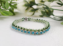 Load image into Gallery viewer, Positive Collection - Uplift - Hand Sewn Cup Chain Bracelet