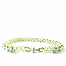 Load image into Gallery viewer, Positive Collection - Uplift - Hand Sewn Cup Chain Bracelet