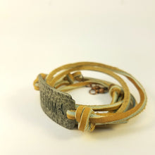 Load image into Gallery viewer, Wrap Leather Bracelet - Freedom
