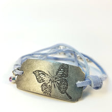 Load image into Gallery viewer, Wrap Leather Bracelet - Butterfly
