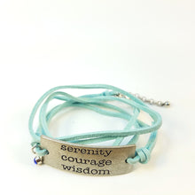 Load image into Gallery viewer, Wrap Leather Bracelet - Serenity
