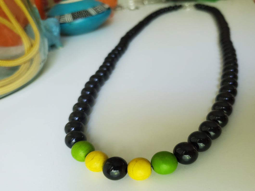 Caribbean Pride Necklace- Jamaica