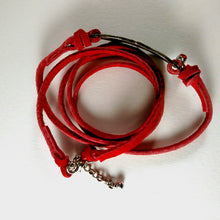 Load image into Gallery viewer, Wrap Leather Bracelet - Loved
